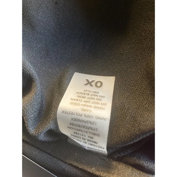 Fashion To Figure Women's Plus Size Bikini Swim TOP ONLY NWT SIZE OX/ X-LARGE - Picture 12 of 12